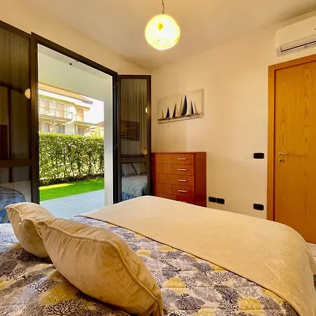 400m Dal Mare Giardino - Wifi - A/c - Posto Auto * Loano