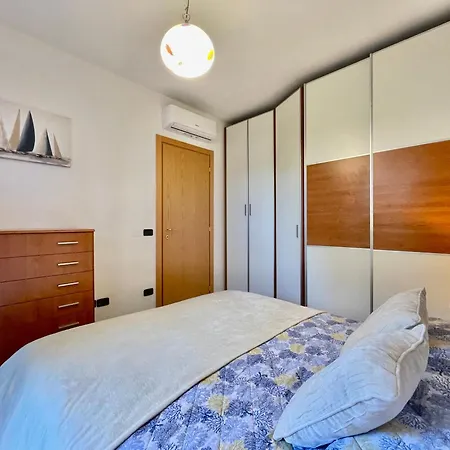 400m Dal Mare Giardino - Wifi - A/c - Posto Auto