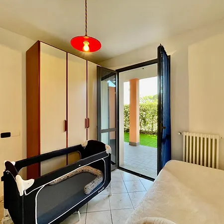 Apartamento 400m Dal Mare Giardino - Wifi - A/c - Posto Auto