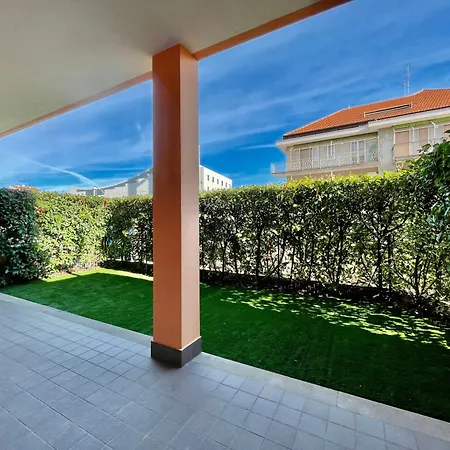 Apartamento 400m Dal Mare Giardino - Wifi - A/c - Posto Auto Loano