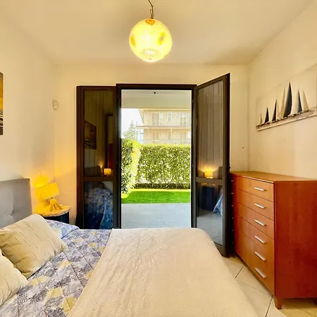 400m Dal Mare Giardino - Wifi - A/c - Posto Auto Apartamento *