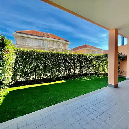 400m Dal Mare Giardino - Wifi - A/c - Posto Auto Loano