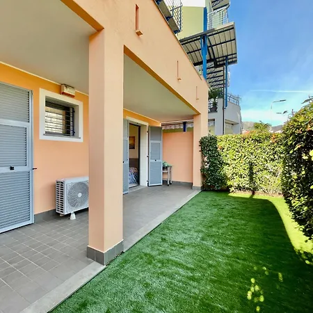 400m Dal Mare Giardino - Wifi - A/c - Posto Auto Apartment *