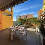 דירה 400m Dal Mare Giardino - Wifi - A/c - Posto Auto לואנו