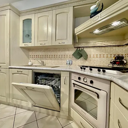 400m Dal Mare Giardino - Wifi - A/c - Posto Auto *