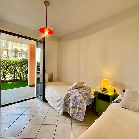 400m Dal Mare Giardino - Wifi - A/c - Posto Auto