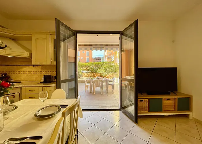 Apartment 400m Dal Mare Giardino - Wifi - A/c - Posto Auto Loano
