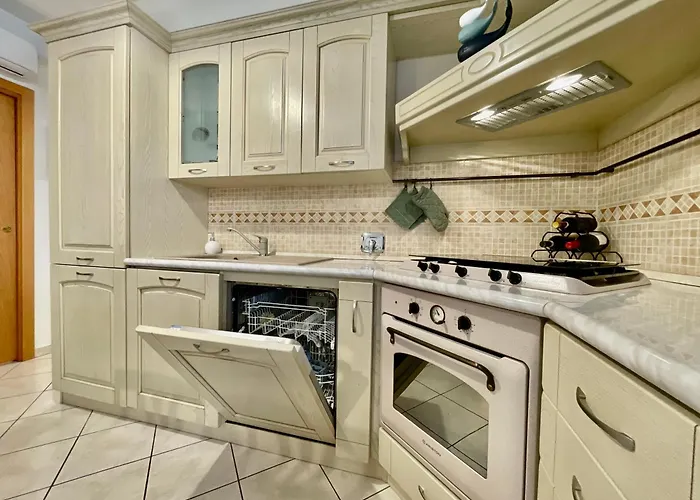 400m Dal Mare Giardino - Wifi - A/c - Posto Auto *