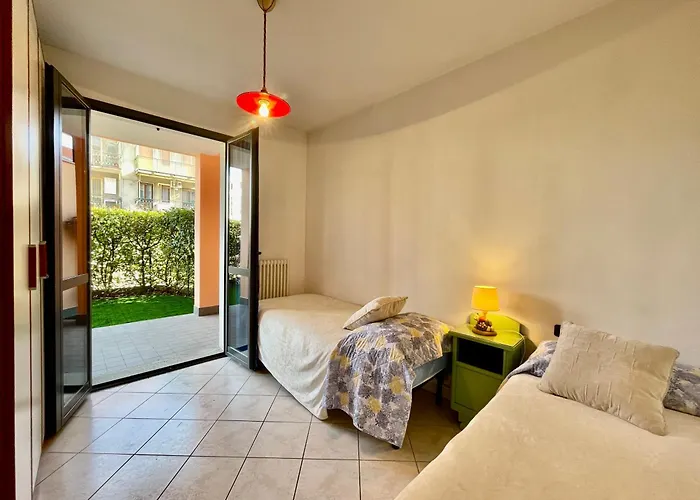 400m Dal Mare Giardino - Wifi - A/c - Posto Auto