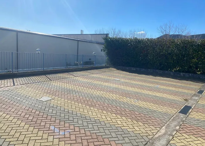 400m Dal Mare Giardino - Wifi - A/c - Posto Auto Apartamento *