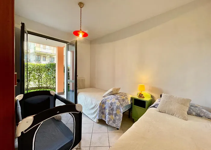 400m Dal Mare Giardino - Wifi - A/c - Posto Auto Loano