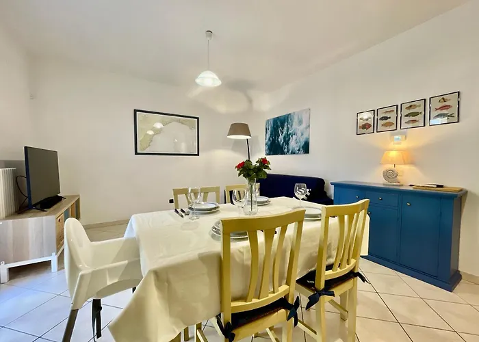 400m Dal Mare Giardino - Wifi - A/c - Posto Auto