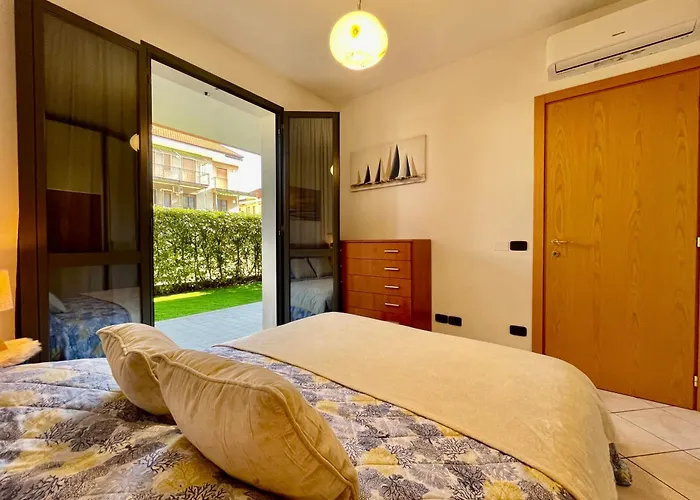 400m Dal Mare Giardino - Wifi - A/c - Posto Auto * Loano