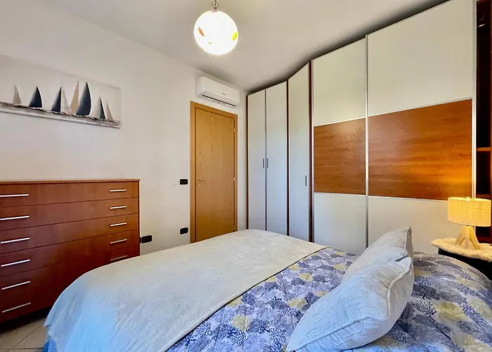 400m Dal Mare Giardino - Wifi - A/c - Posto Auto