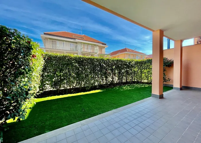 400m Dal Mare Giardino - Wifi - A/c - Posto Auto Loano